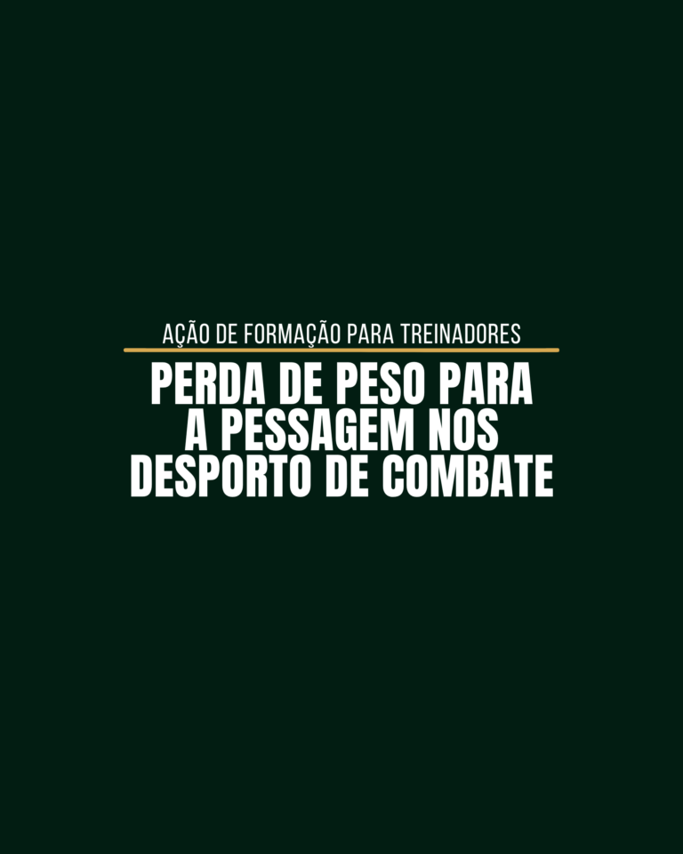 Estratégias de perda de peso para pesagens da competição