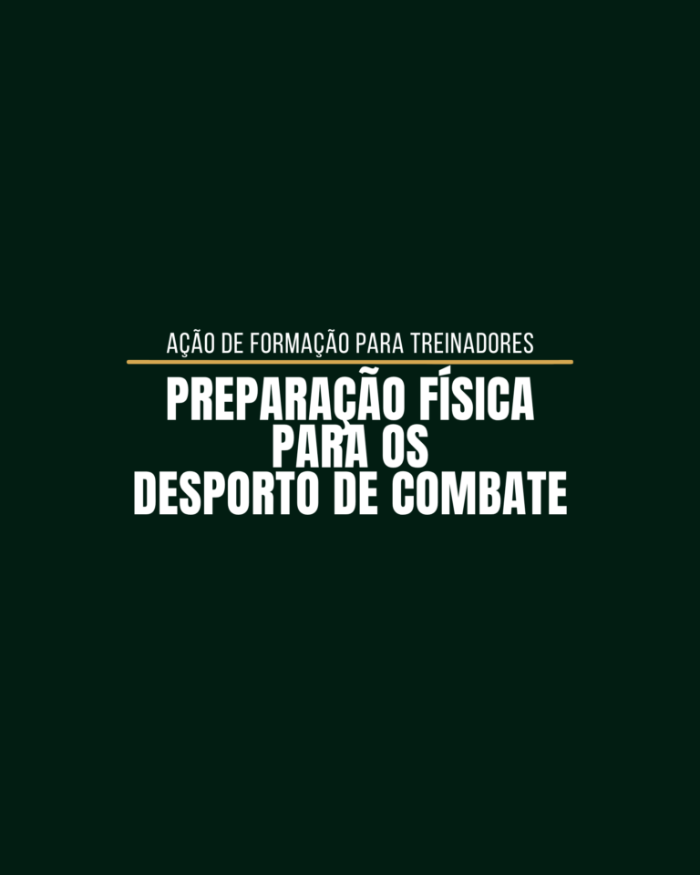 Preparação Física para os Desportos de Combate