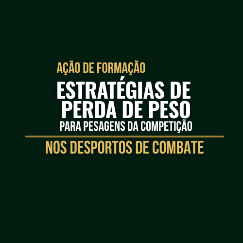 Estratégias de perda de peso para pesagens da competição